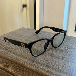 Miu Miu eyeglasses - size large - great condition